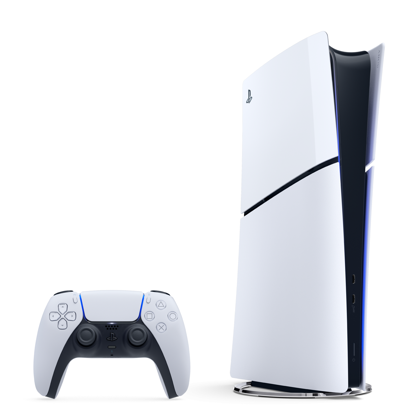 PlayStation 5 Console - Slim - Digital Edition - KPN Weekenddeals